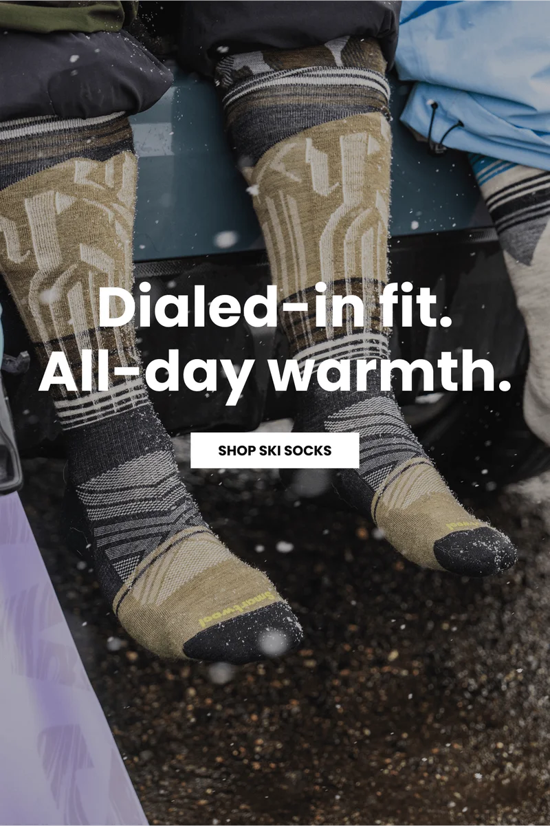SHOP SKI SOCKS