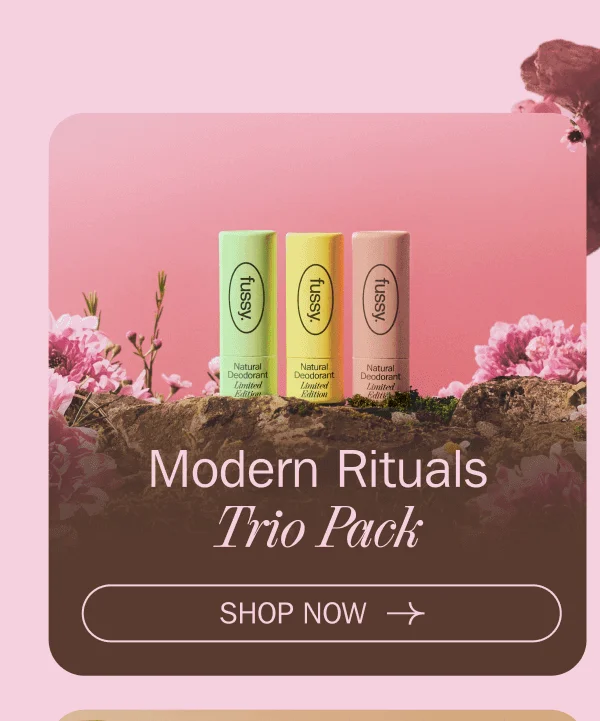 MODERN RITUALS Trio Pack | SHOP NOW