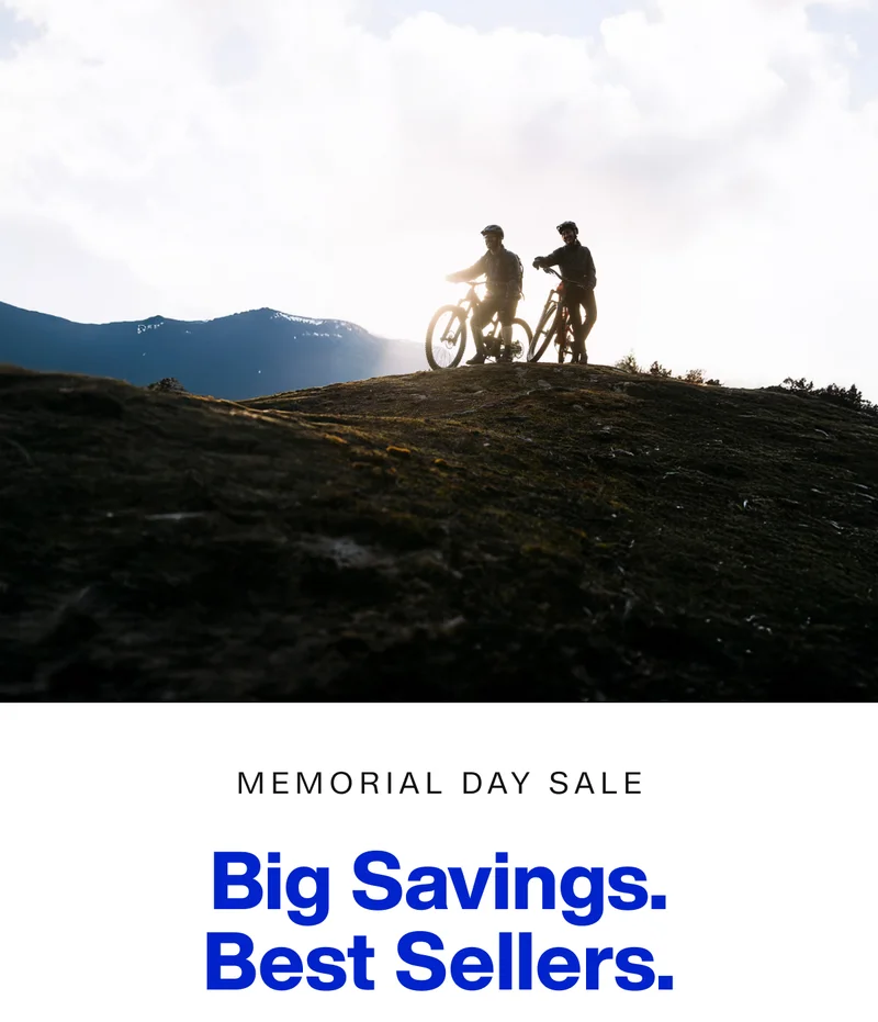 Memorial Day Sale: Big Savings. Best Sellers.