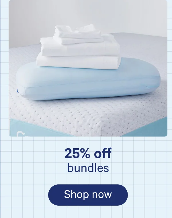 25% off bundles