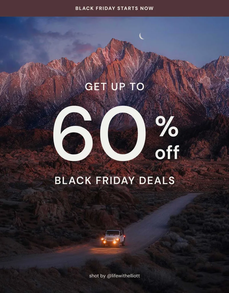 Our Holiday Promise. Let's Go more places