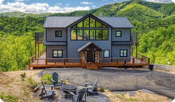 Earn double bonus points when you book a select vacation rental in the mountains.