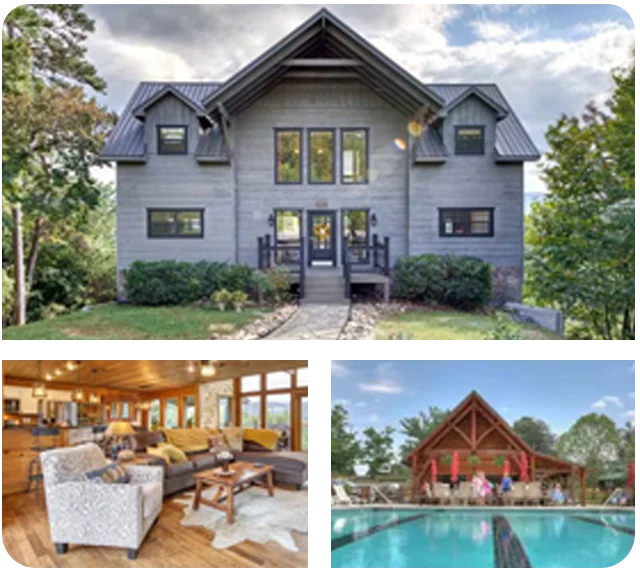Discover outdoor adventure while staying near a picturesque national park.