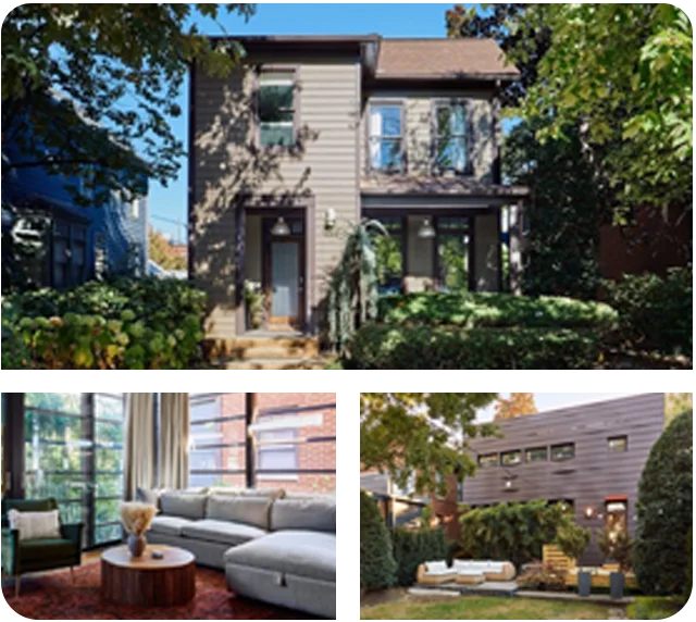 Treat yourself to a relaxing weekend escape at a stylish vacation rental.