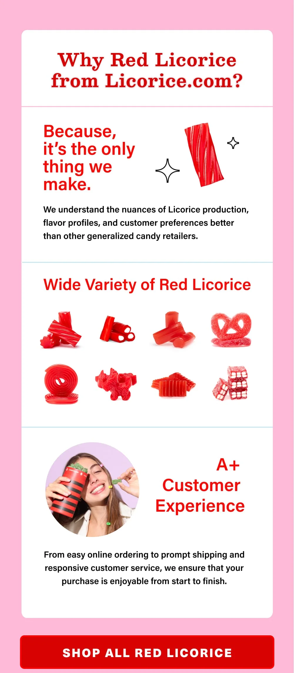 Shop Red Licorice