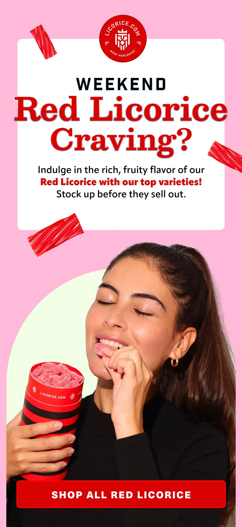 Shop Red LIcorice