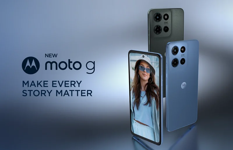 New moto g - make every story matter