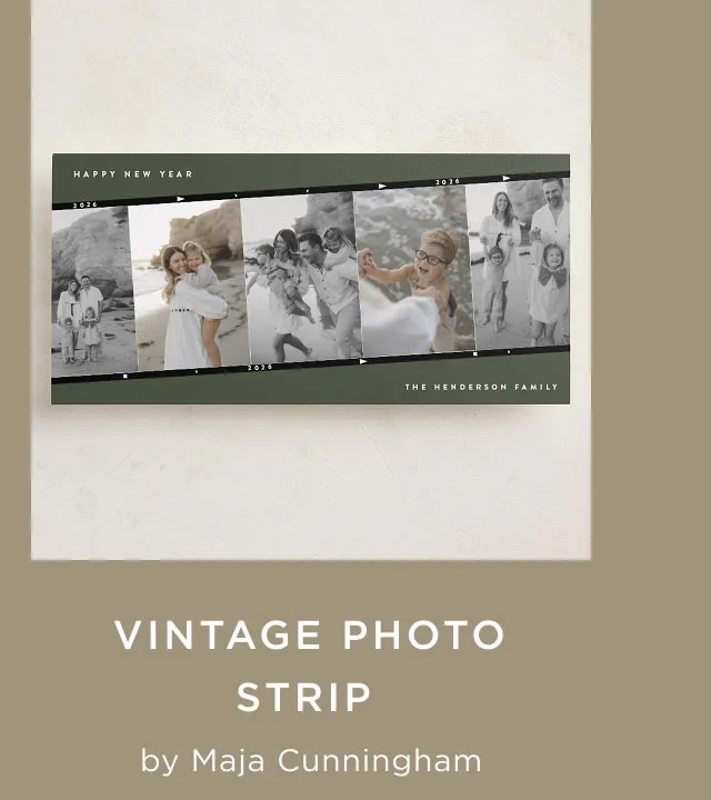 Vintage Photo Strip