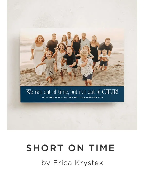 Short on Time
