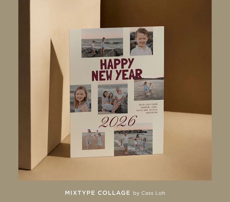Mixtype Collage