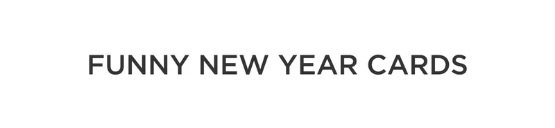 Funny New Year Cards