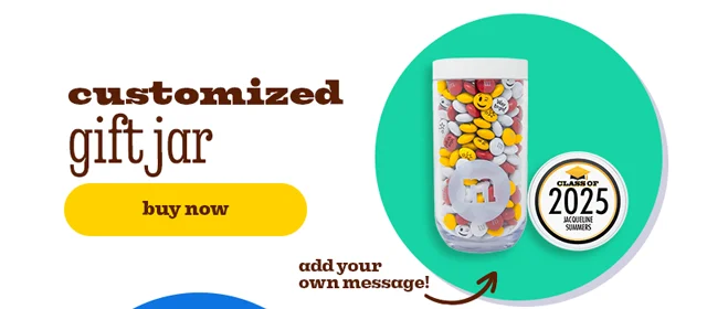 CUSTOMIZED GIFT JAR