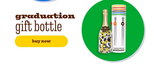 GRADUATION GIFT BOTTLE