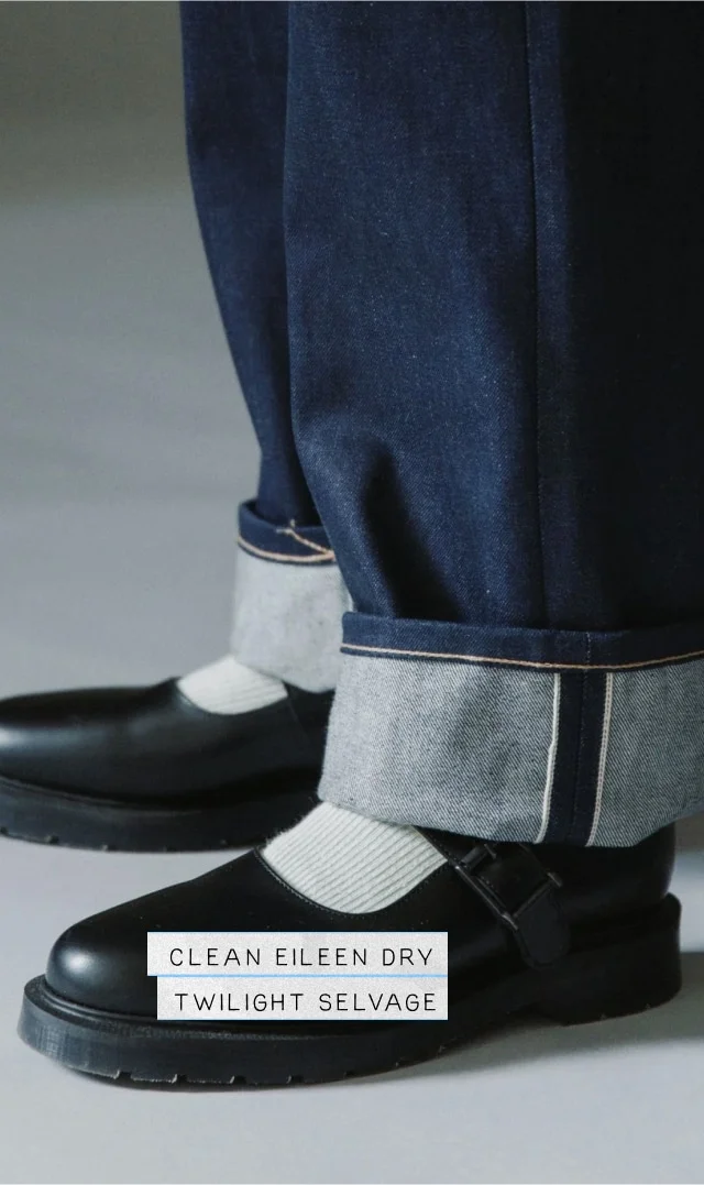 Clean Eileen Dry Twilight Selvage