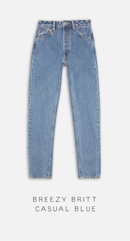 Breezy Britt Casual Blue