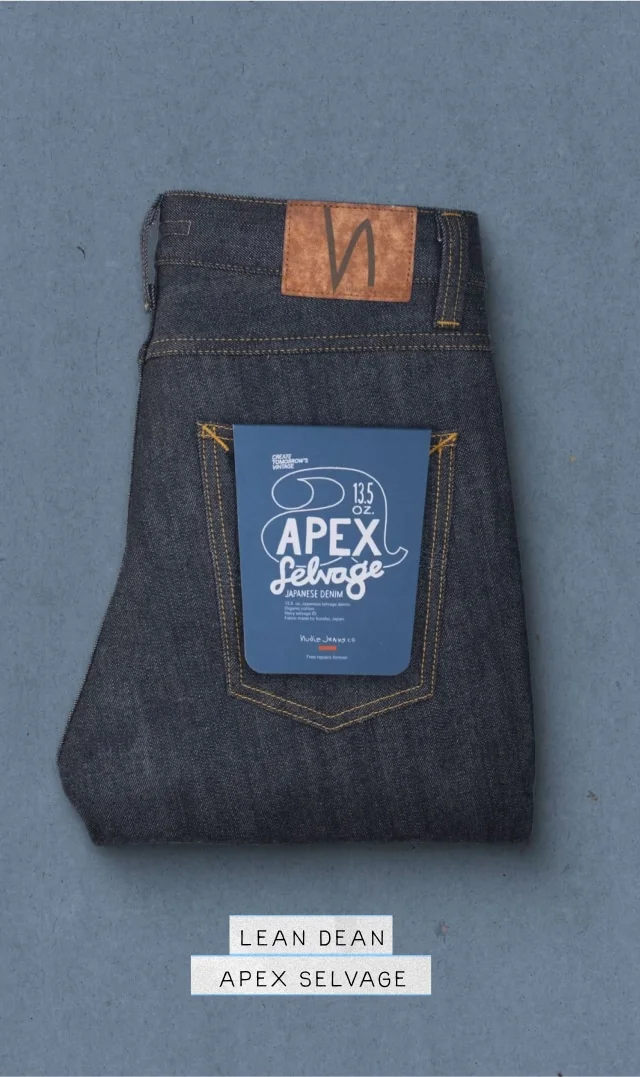 Lean Dean Dry Apex Selvage