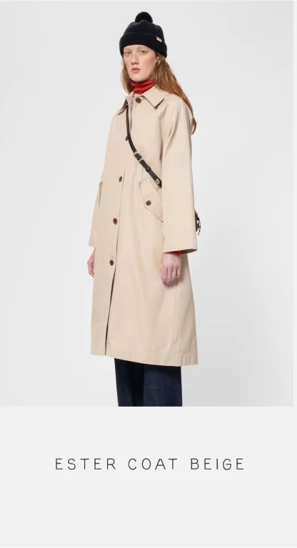 Ester Coat Beige