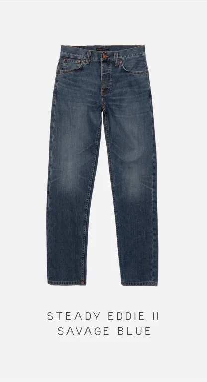 Steady Eddie II Savage Blue