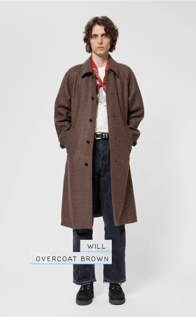 Will Overcoat Brown
