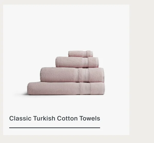 Classic Turkish Cotton Towels