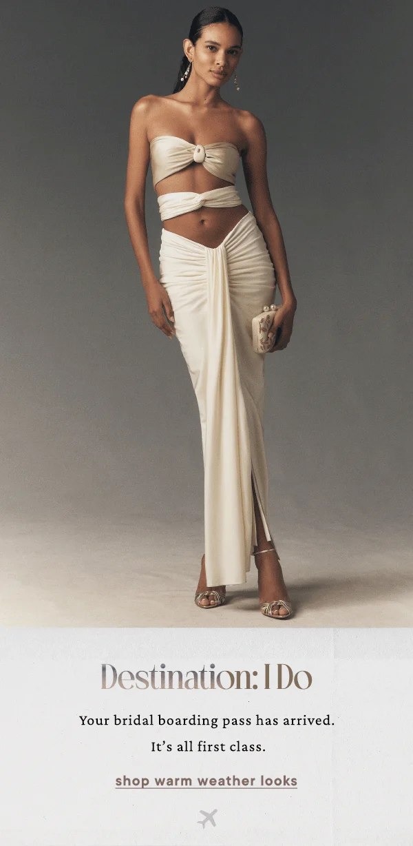 shop warm weather looks