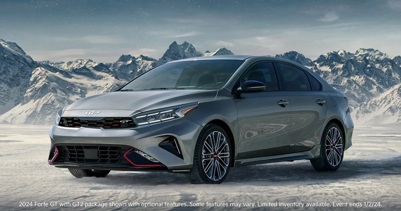 2024 Forte LXS