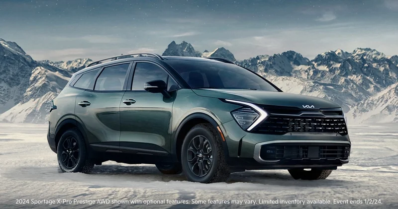 2024 Sportage
