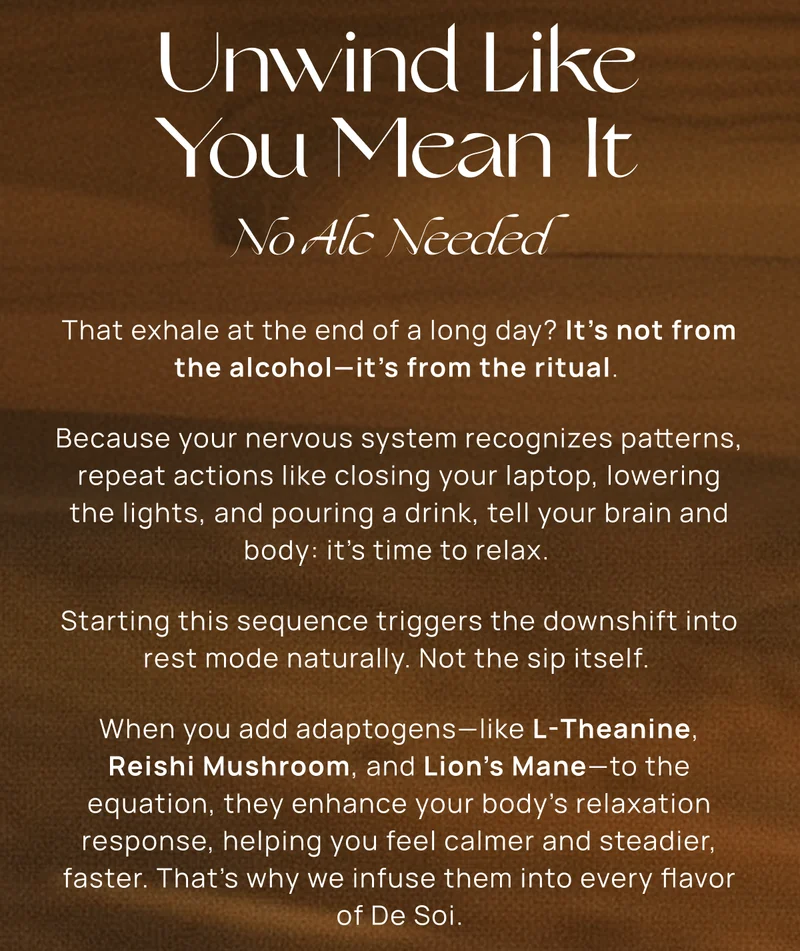 Unwind Like You Mean It | No Alc Needed