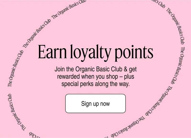 Earn loyalty points | Sign up now