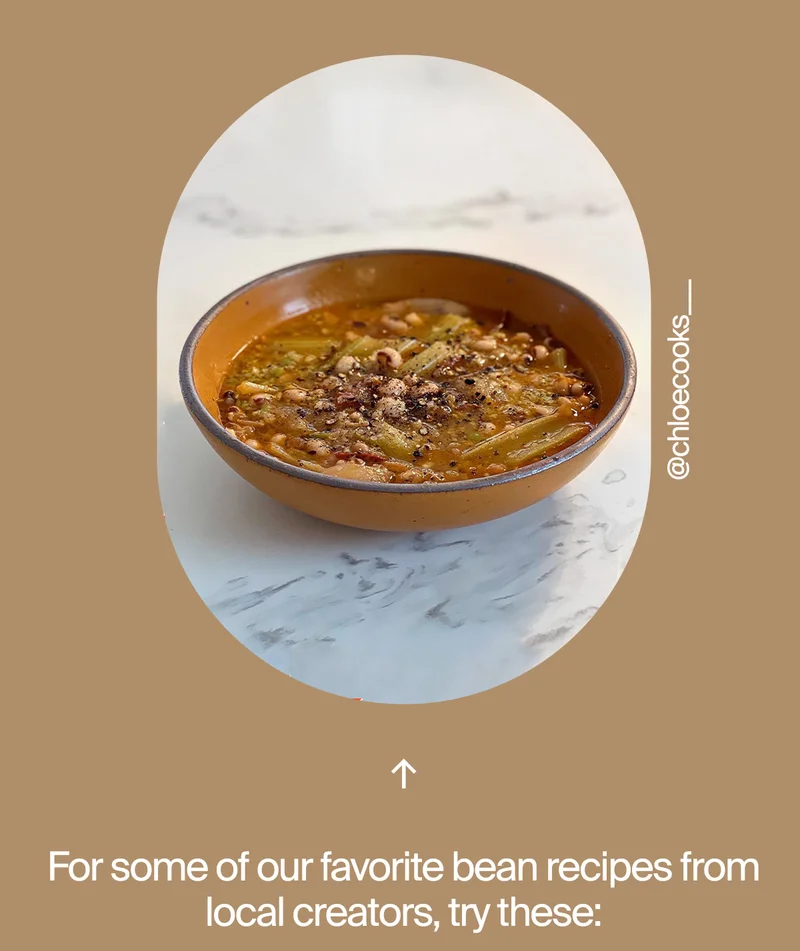 Favorite Bean Recipes