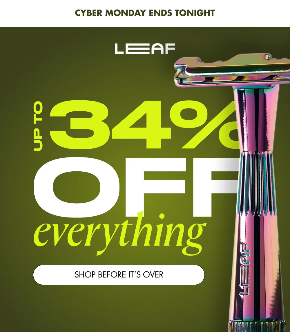 CYBER MONDAY ENDS TONIGHT UP TO 34% everything
