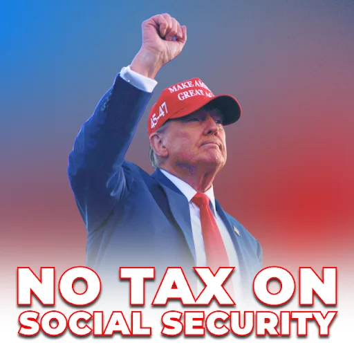 NO TAX ON SOCIAL SECURITY
