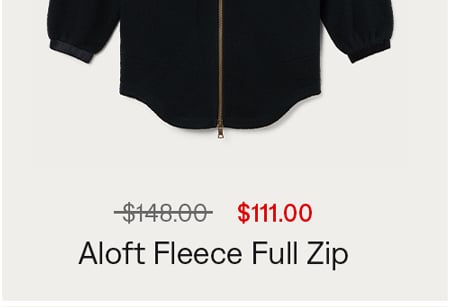 Aloft Fleece Full Zip