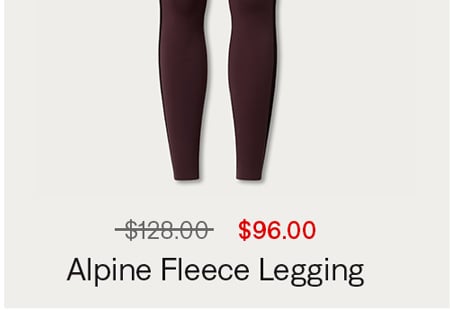 Alpine Fleece Legging