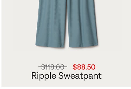 Ripple Sweatpant