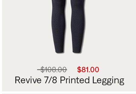 Revive 7/8 Legging