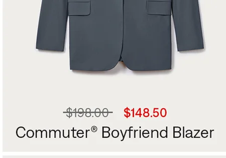 Commuter® Boyfriend Blazer