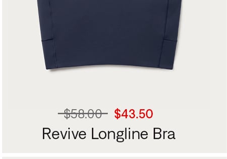 Revive Longline Bra