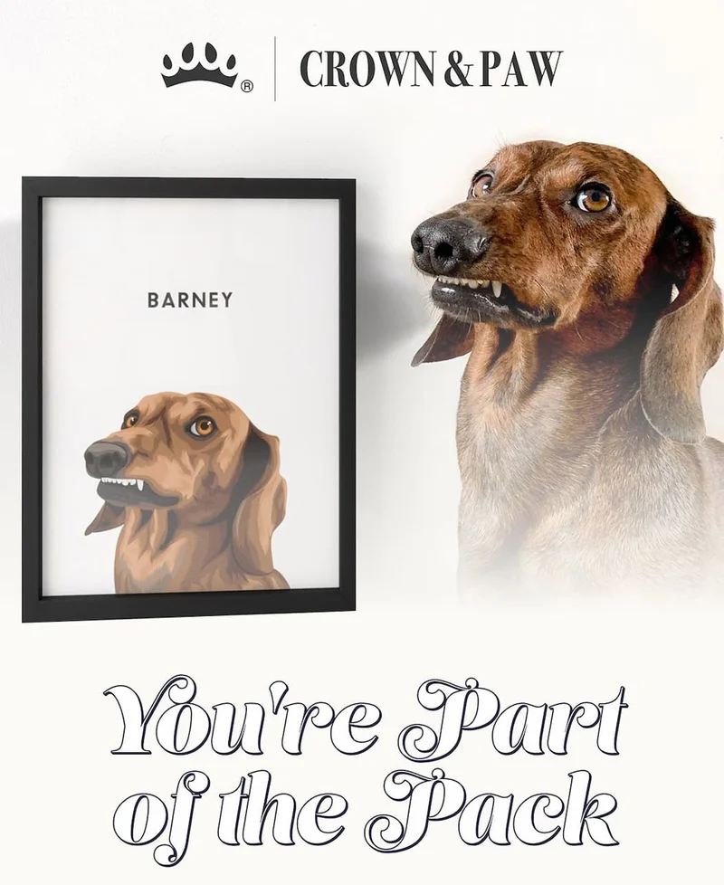 You're part of the pack!