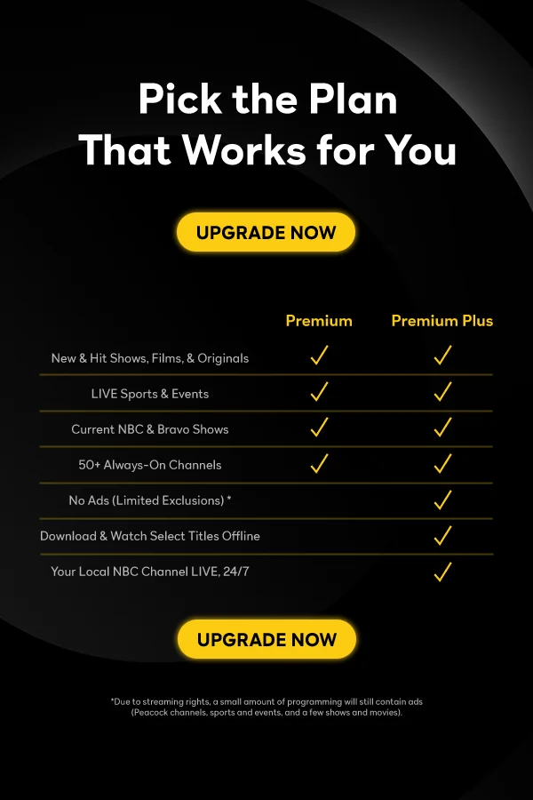 Pick the Plan That Works for You - Upgrade Now
