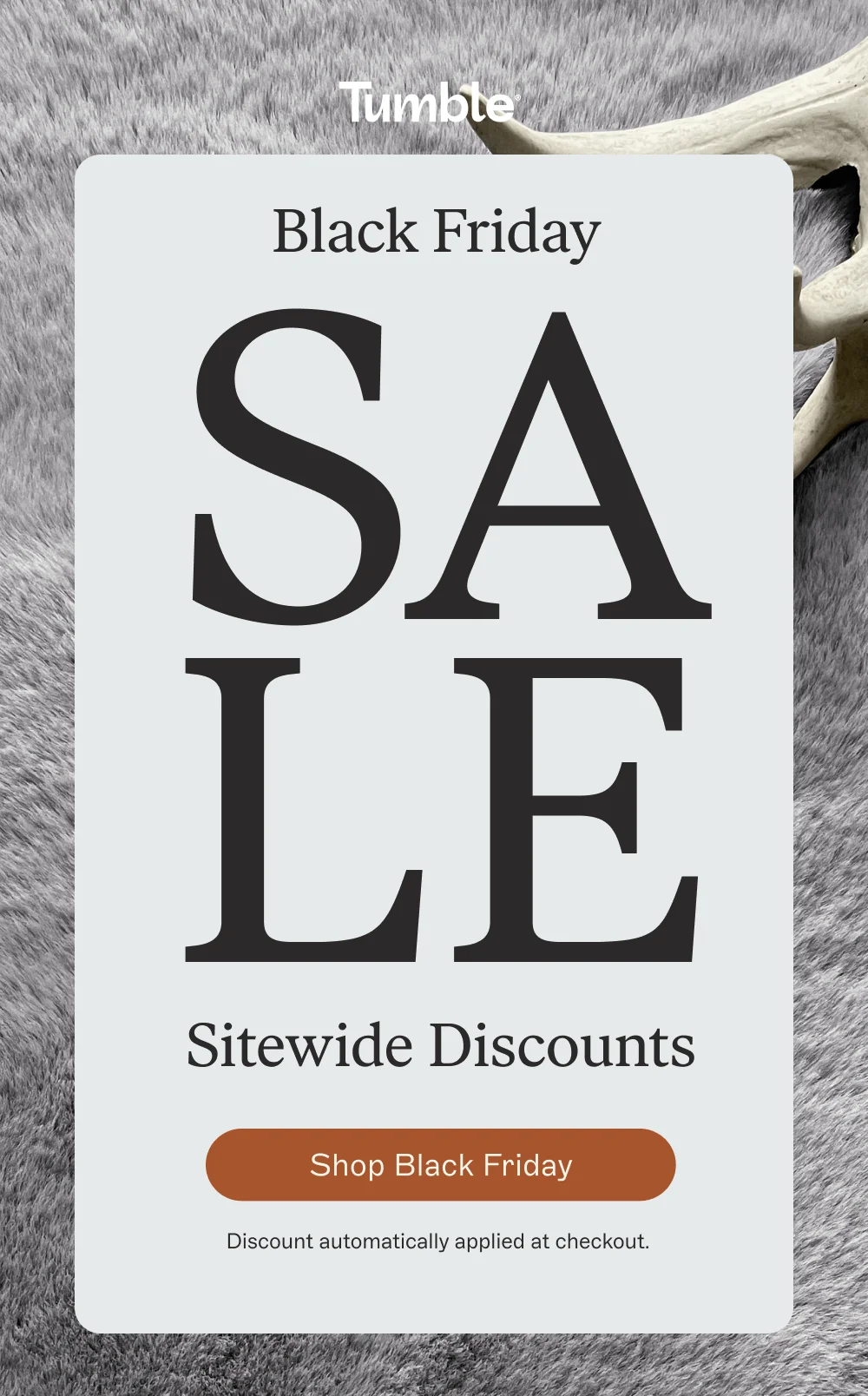 BLACK FRIDAY SALE [Shop The Sale]