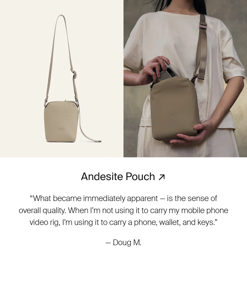 Andesite Pouch