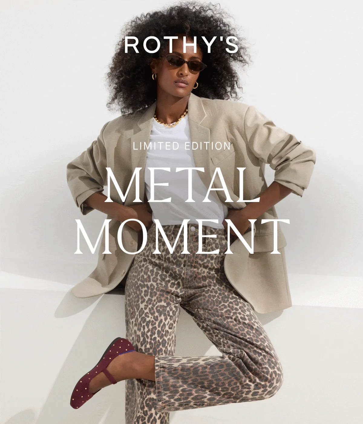 Limited edition METAL MOMENT
