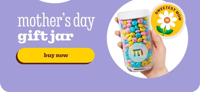 MOTHER'S DAY GIFT JAR