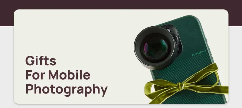 Gifts for Mobile Filmmaking