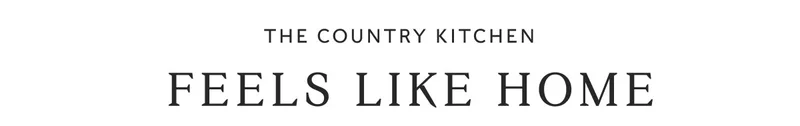 the country kitchen feels like home