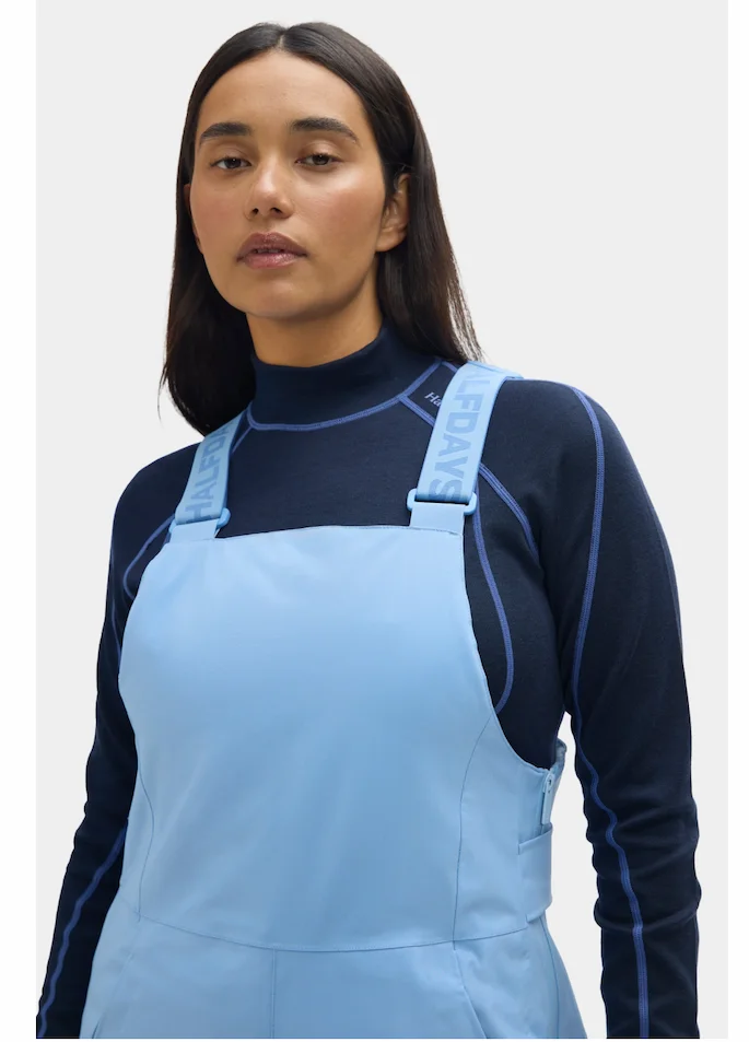 Shop Carson Bib in Forget Me Not