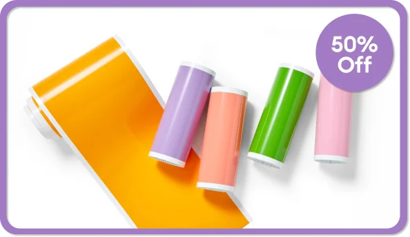 Hooray – 50% off materials.