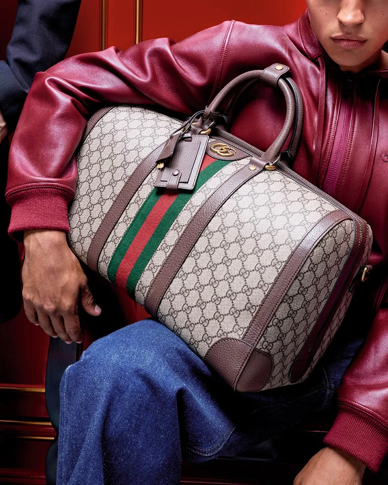 Travel bag Discover more on the Gucci website