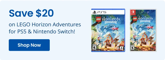 Save $20 on LEGO Horizon Adventures for PS5 & Nintendo Switch! Shop Now